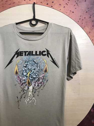 Band Tees × Metallica × Rock T Shirt Vintage Metal