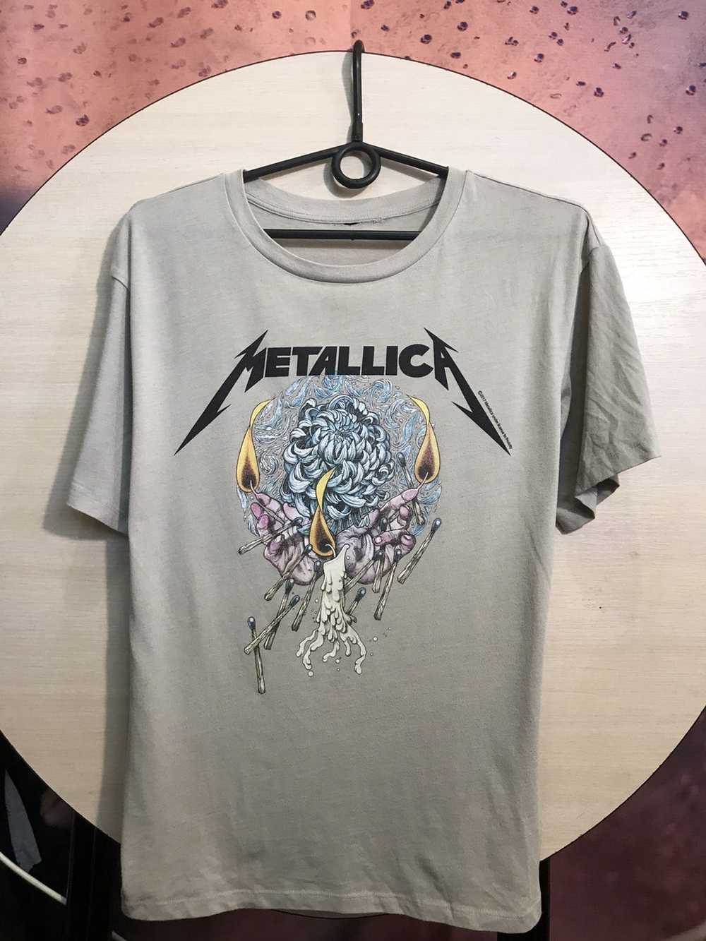 Band Tees × Metallica × Rock T Shirt Vintage Meta… - image 2