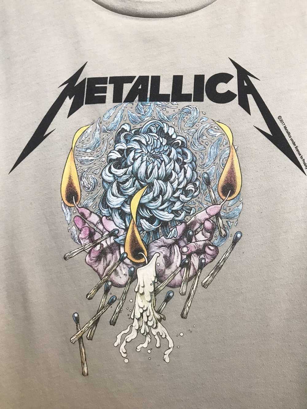 Band Tees × Metallica × Rock T Shirt Vintage Meta… - image 3