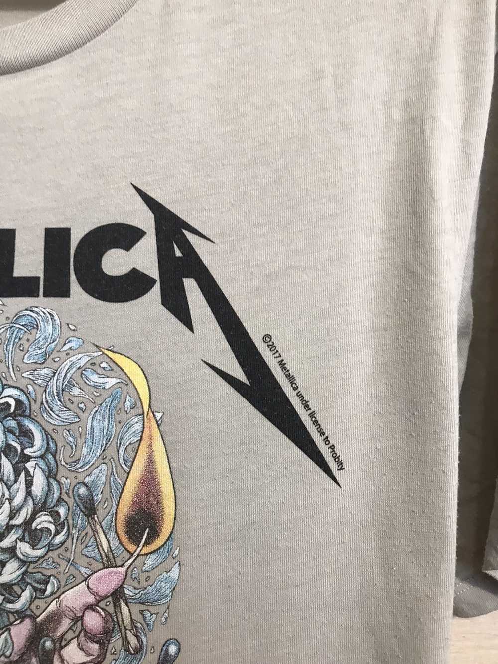 Band Tees × Metallica × Rock T Shirt Vintage Meta… - image 4
