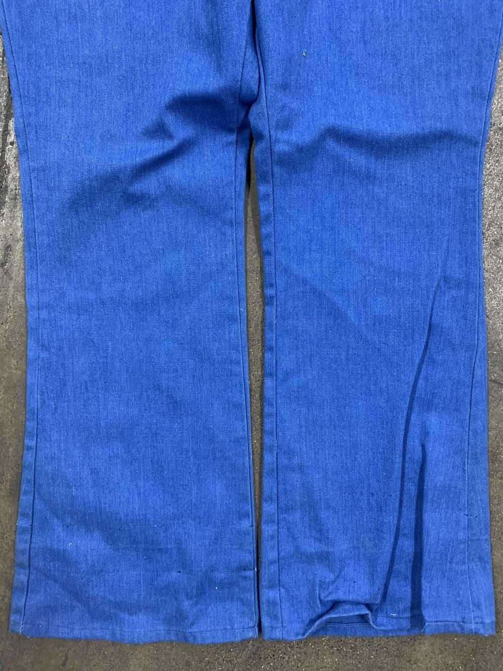 Dickies × Vintage Vintage Dickies Blue-Dyed Cotto… - image 2
