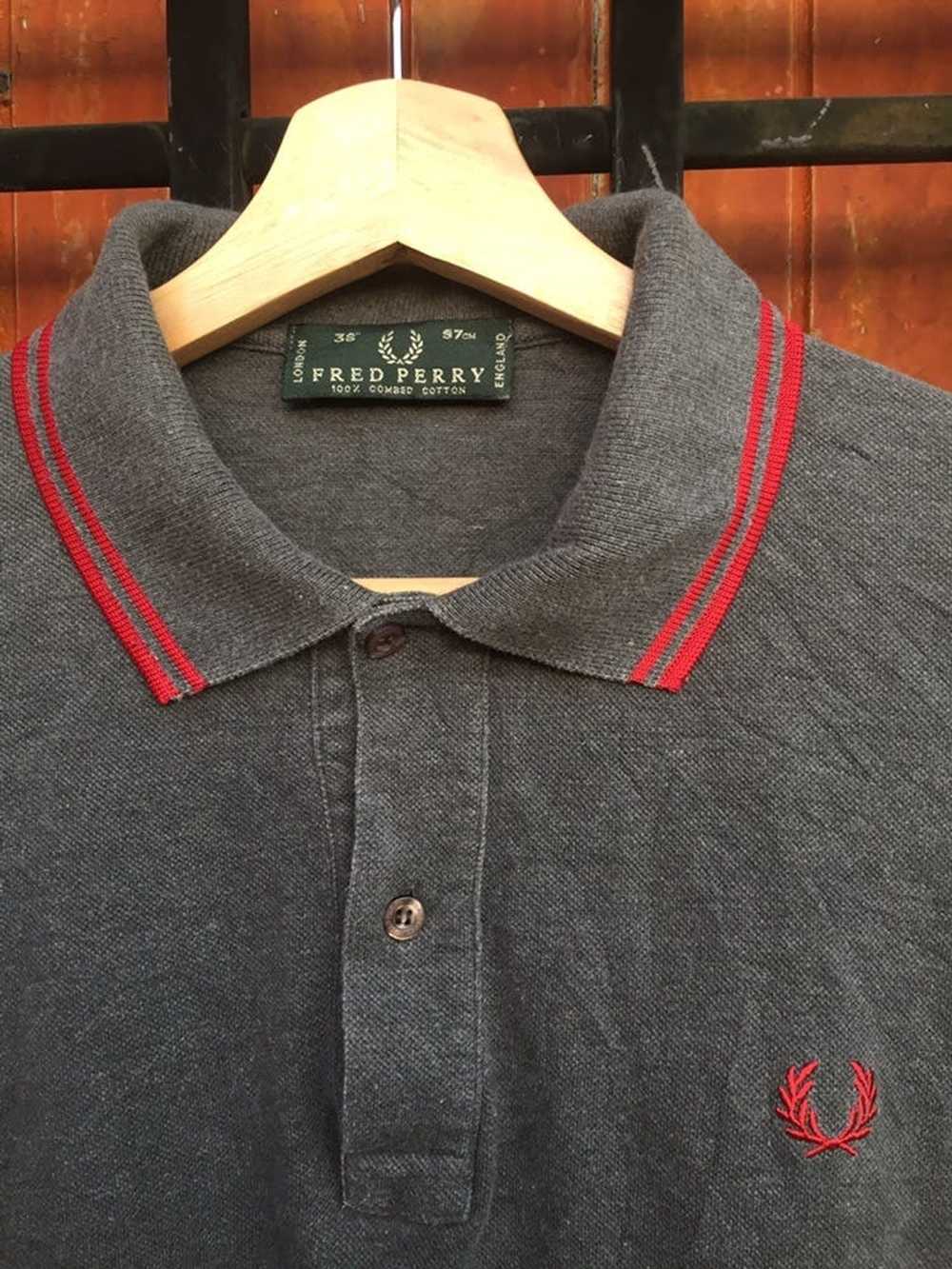 Designer × Fred Perry × Vintage Rare Vintage FRED… - image 2