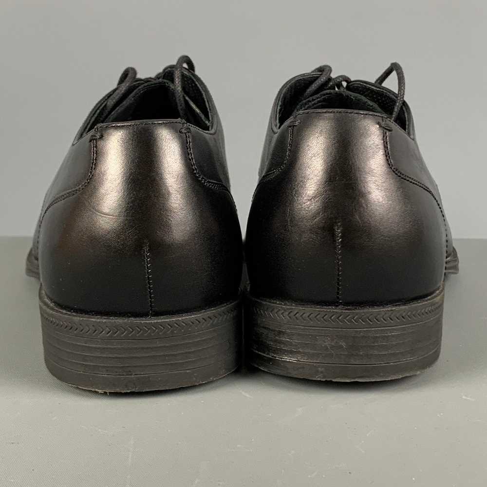 Cole Haan Black Leather Split Toe Lace Up Shoes - image 3