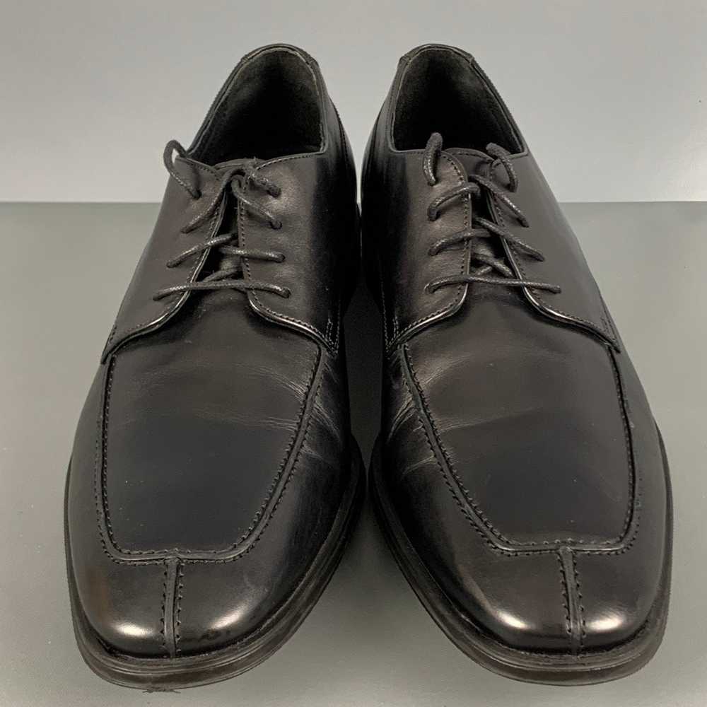Cole Haan Black Leather Split Toe Lace Up Shoes - image 4