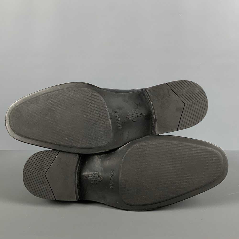 Cole Haan Black Leather Split Toe Lace Up Shoes - image 6