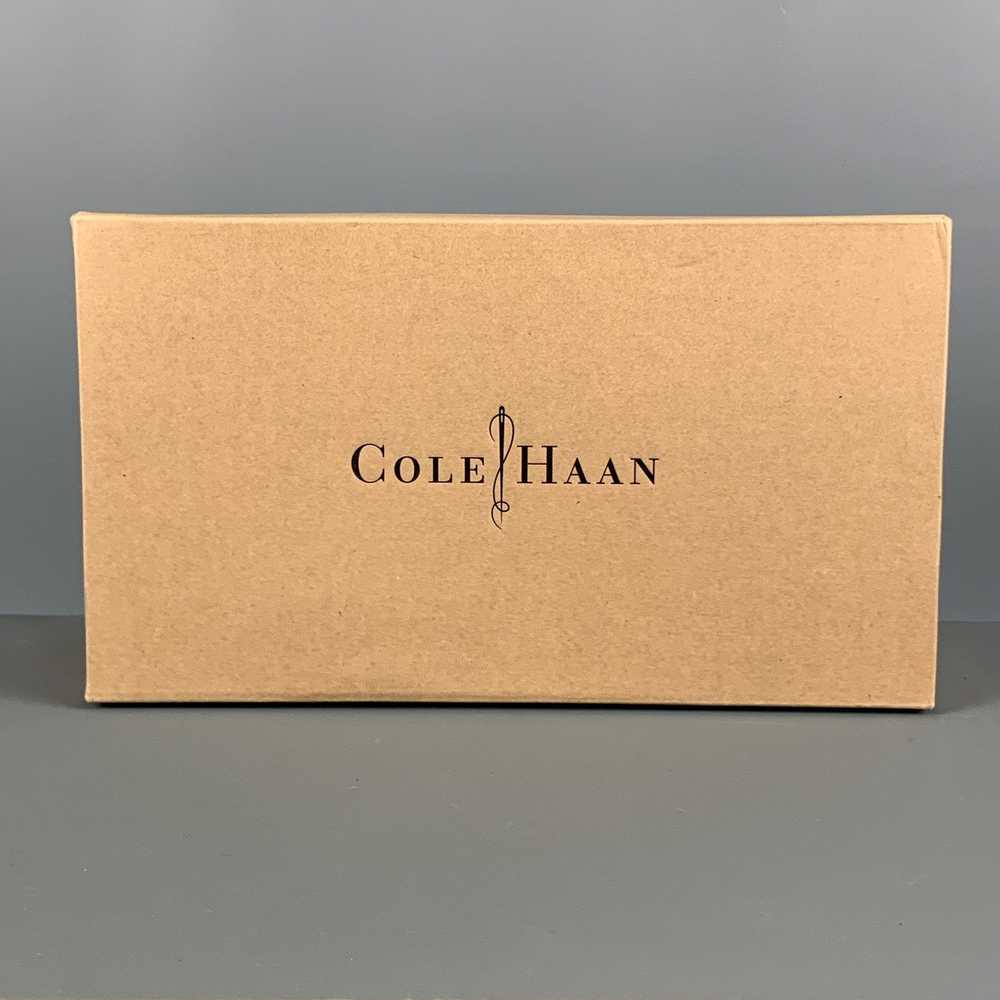 Cole Haan Black Leather Split Toe Lace Up Shoes - image 9