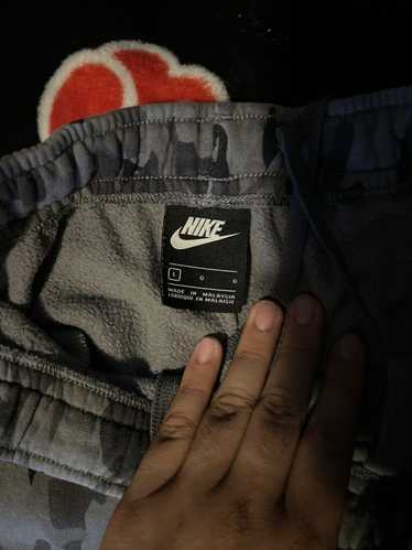 Nike Nike grey camo sweats