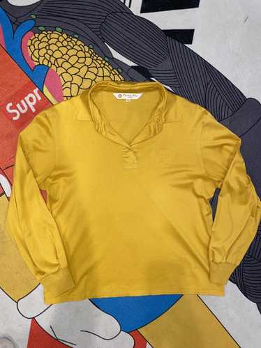 Christian dior sports sweatshirt yellow sale