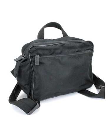 Prada Prada Backpack 2way Bag Black Nylon Triangle
