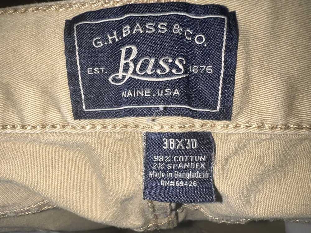 G.H. Bass & Co. G. H. Bass khaki pants - image 3