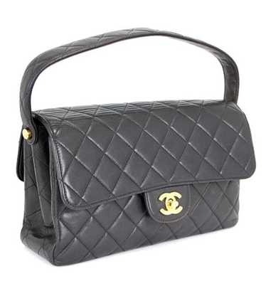 Chanel Chanel Double Face Matelasse 25 Handbag Lam