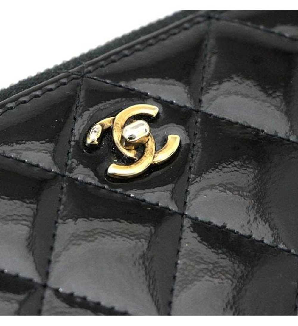 Chanel matelasse patent zipper - Gem
