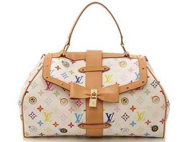 Louis Vuitton Black Monogram Multicolor Eye Love You Sac Retro GM