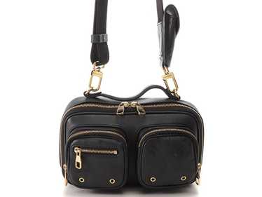 Louis Vuitton Louis Vuitton Utility Crossbody Lea… - image 1