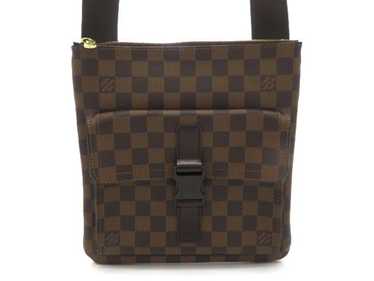 Louis Vuitton Damier Ebene Reporter Melville Messenger Crossbody Bag  Leather ref.294434 - Joli Closet