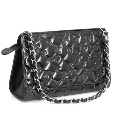 Chanel Chanel Matelasse Icon Chain Handbag Pouch P