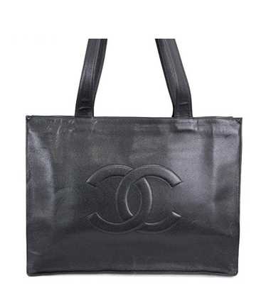 Chanel Chanel Shoulder Tote Bag Large Decacoco Mar