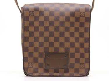 LOUIS VUITTON Damier Ebene Brooklyn PM Shoulder Bag N51210 LV Auth bs3177  ref.729968 - Joli Closet