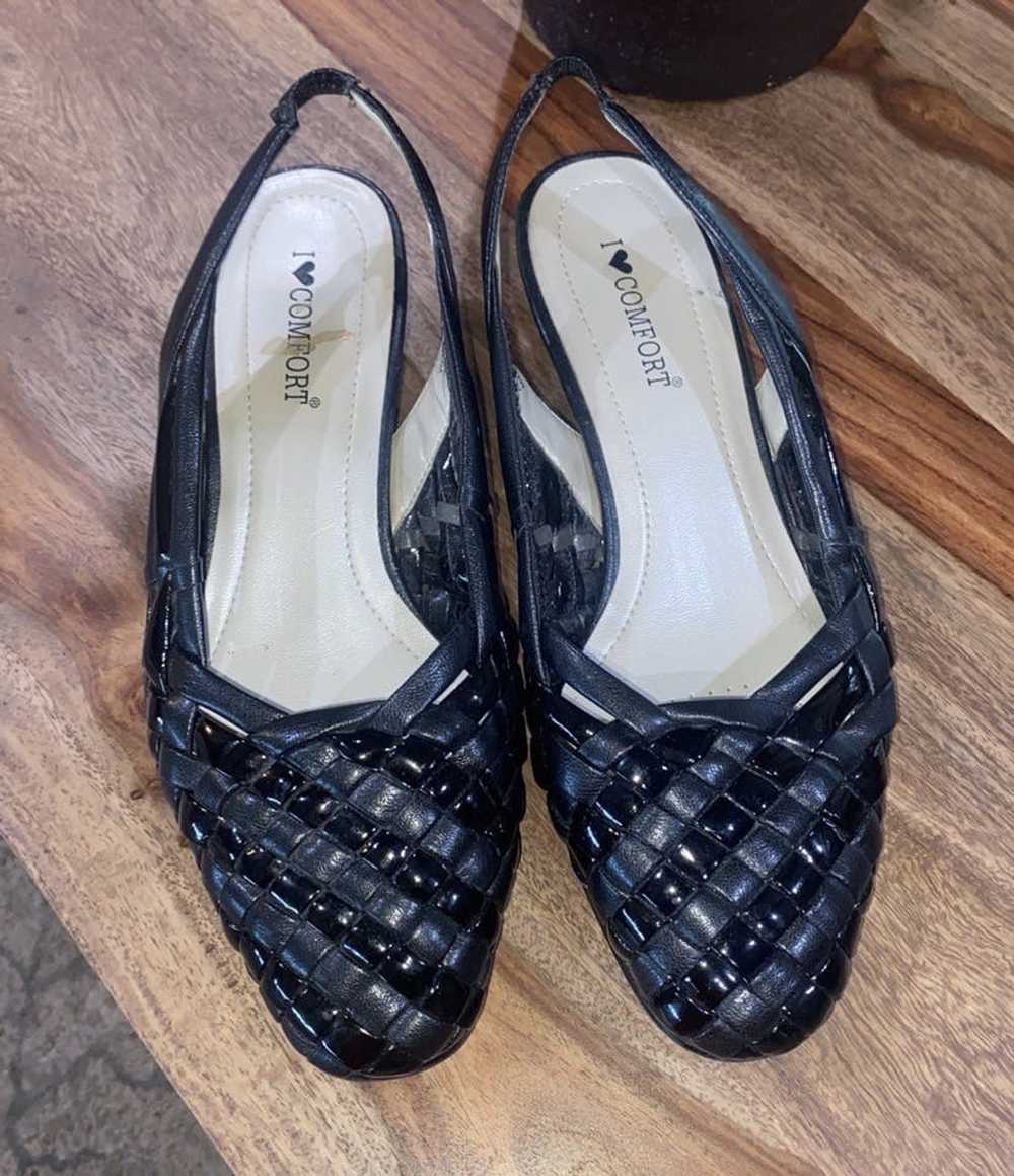 Vintage Dea Woven Leather Sandals I love comfort … - image 3