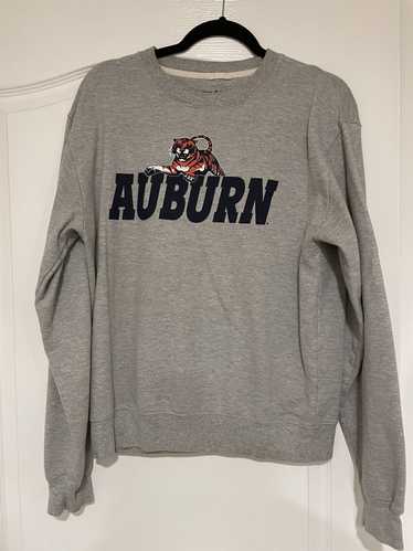 Rare! Auburn Stadium Tigers University Big Logo Embroidery Spellout hot Vintage Crewneck Sweatshirt Jumper Pullover Style Fashion / Size XLarge