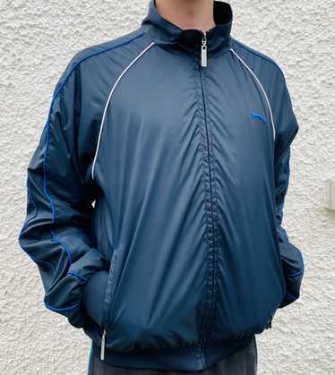Streetwear Navy blue Slazenger jacket - image 1