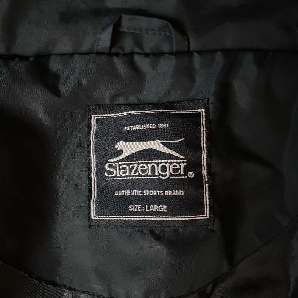 Streetwear Navy blue Slazenger jacket - image 3