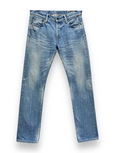 SELVEDGE STRAIGHT TAPERED PANTS | JapanDenim ENglish