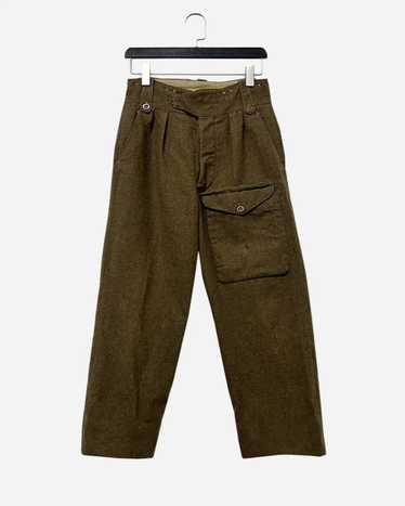Military × Vintage vintage 1949 dress pants - image 1