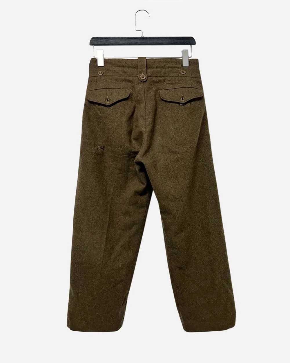 Military × Vintage vintage 1949 dress pants - image 2