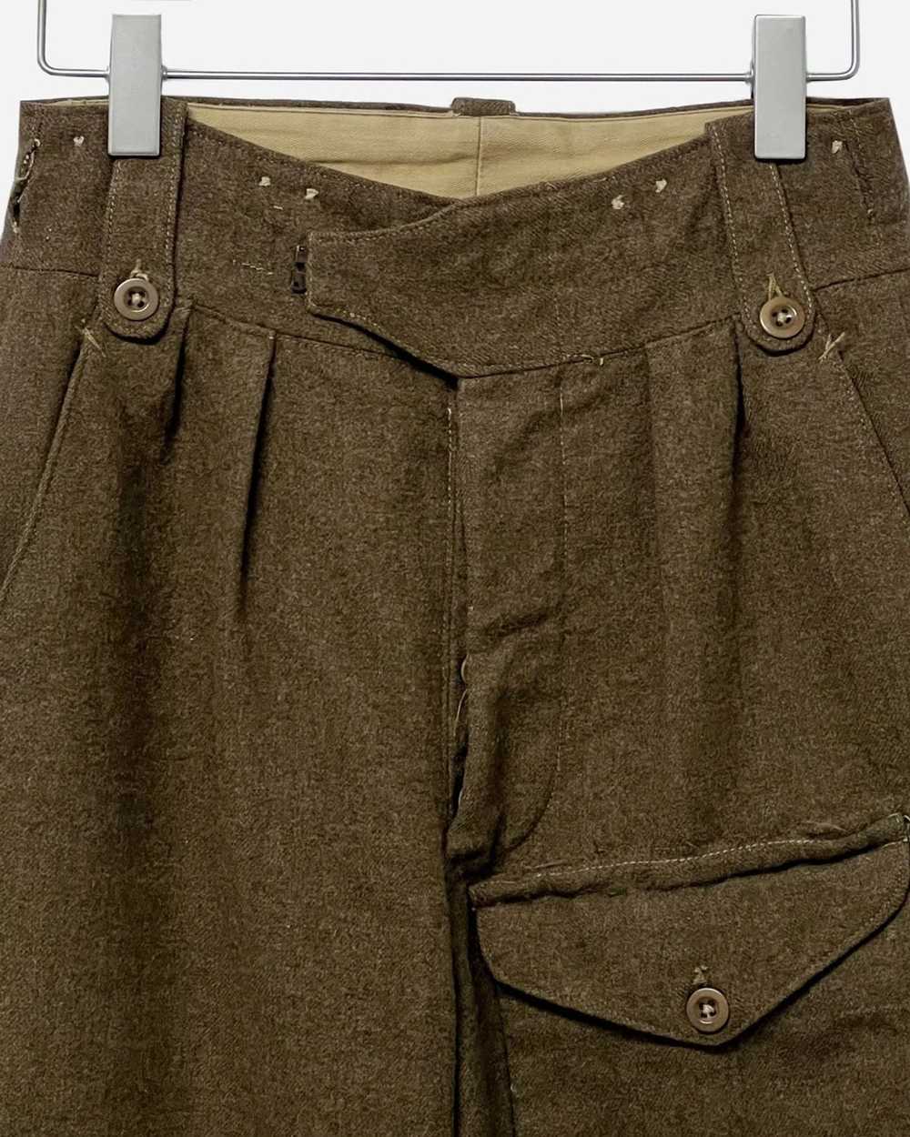 Military × Vintage vintage 1949 dress pants - image 4