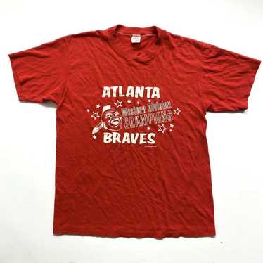 Vintage Hammerin Hank Aaron #44 Long-Sleeve T-Shirt T-Shirt, Retro Braves  Tee