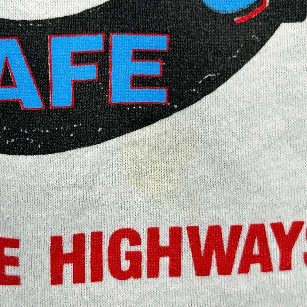 Vintage Road Kill Cafe Vintage 90s T Shirt Funny … - image 5