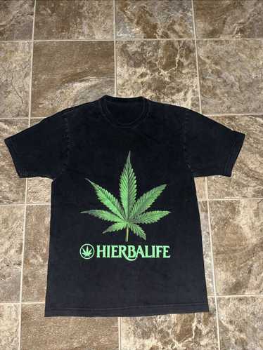 Vintage Herbal life weed t shirt