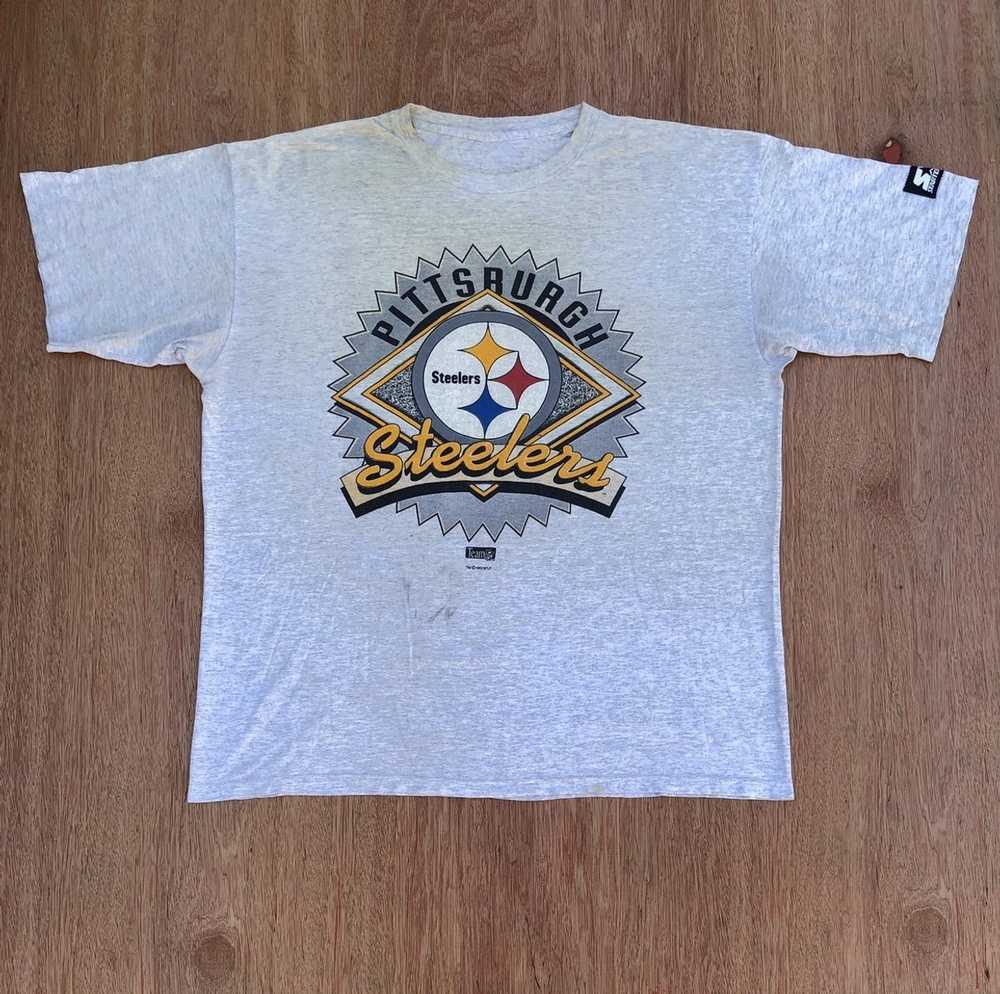 NFL × Starter × Vintage Vintage Pittsburgh Steele… - image 3