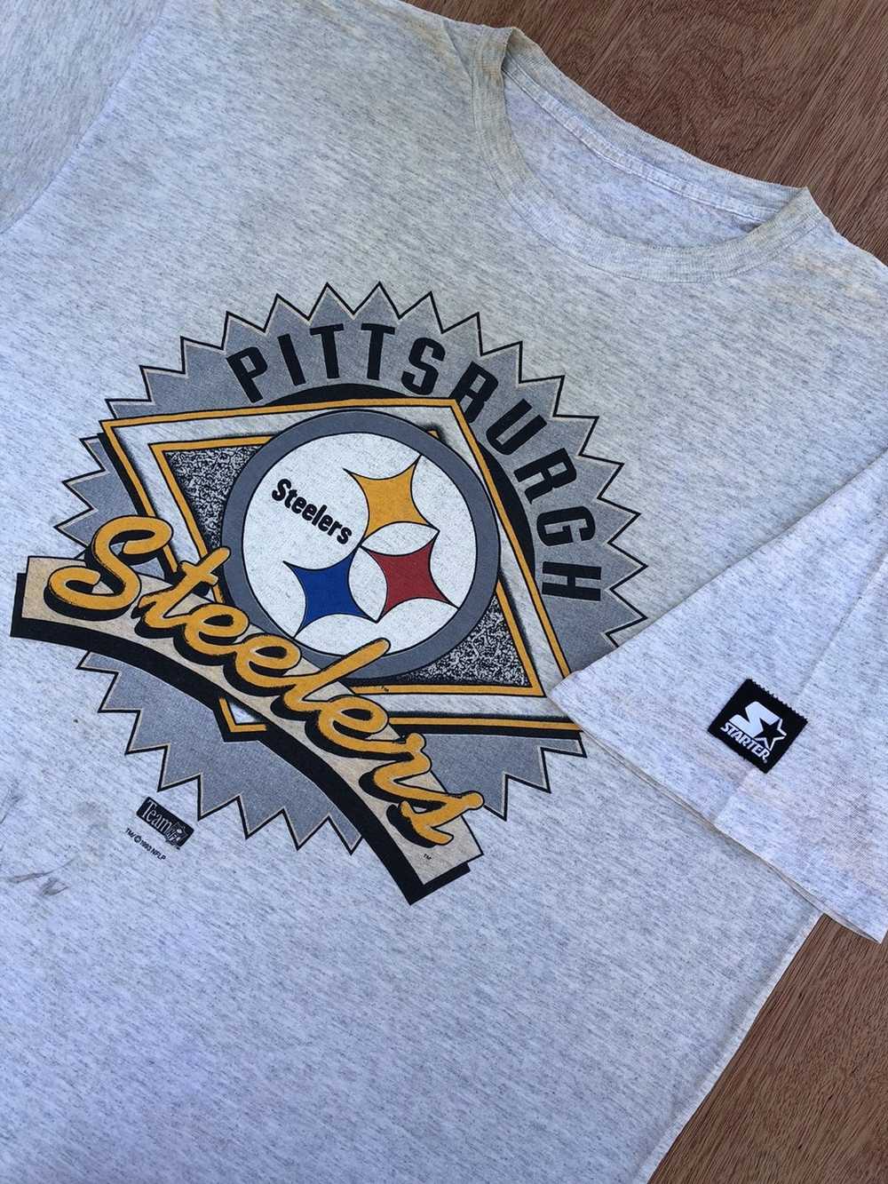 NFL × Starter × Vintage Vintage Pittsburgh Steele… - image 5