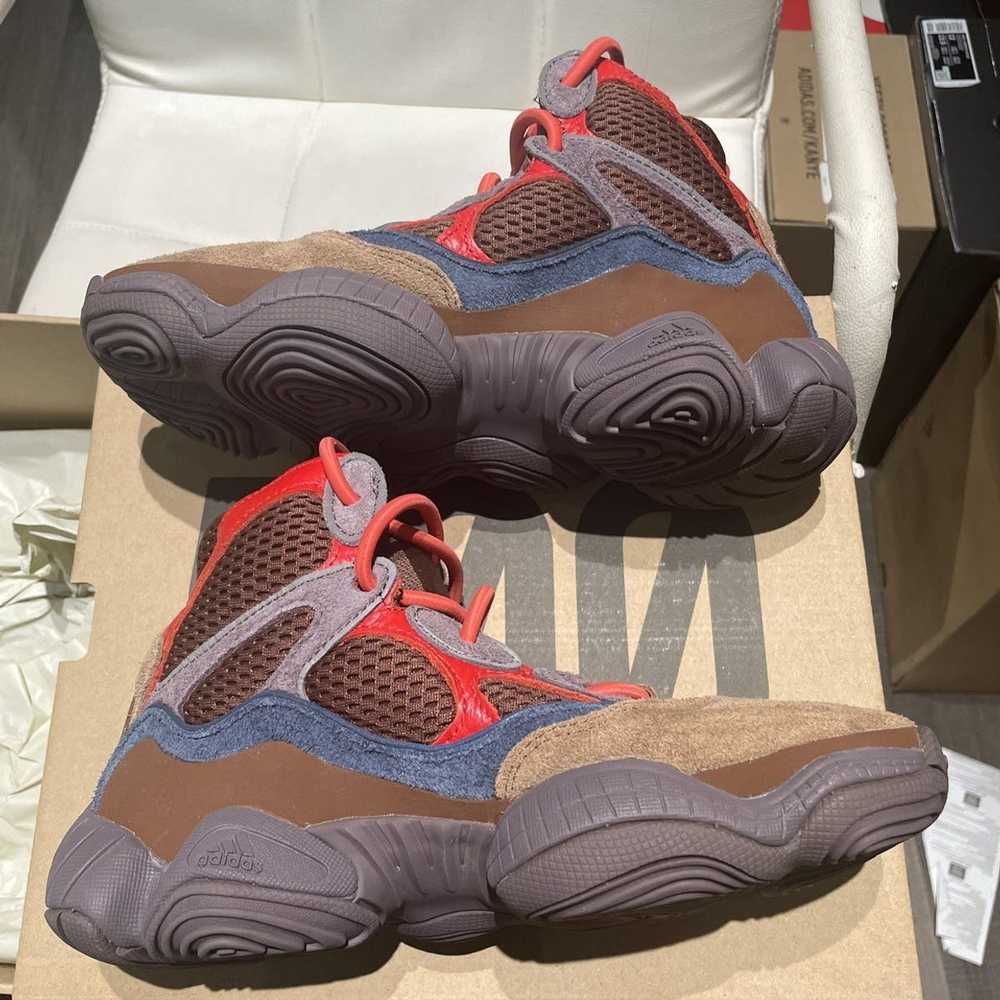 Adidas ADIDAS YEEZY 500 HIGH SUMAC - image 1