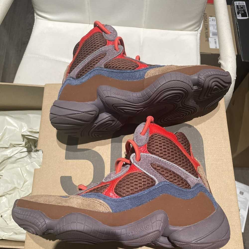 Adidas ADIDAS YEEZY 500 HIGH SUMAC - image 2