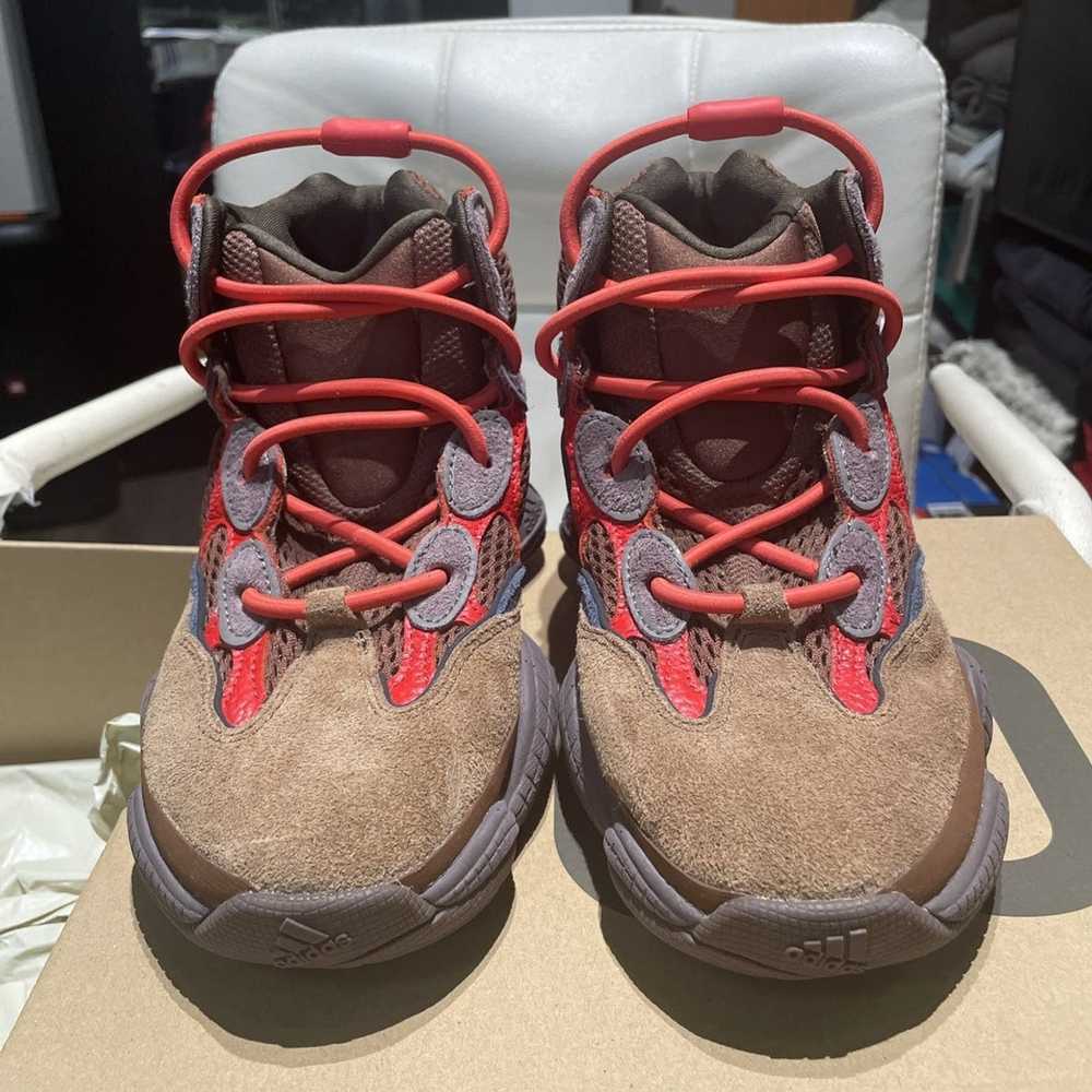 Adidas ADIDAS YEEZY 500 HIGH SUMAC - image 3