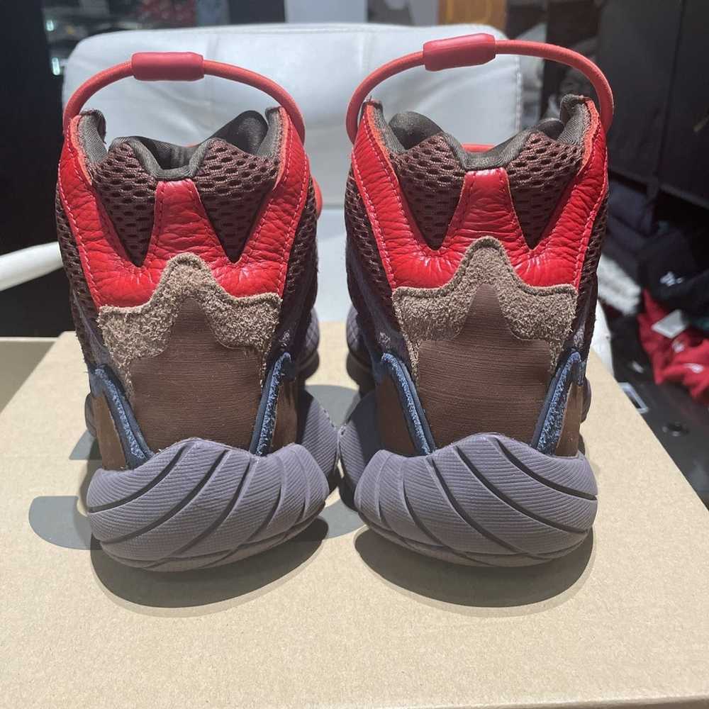 Adidas ADIDAS YEEZY 500 HIGH SUMAC - image 4