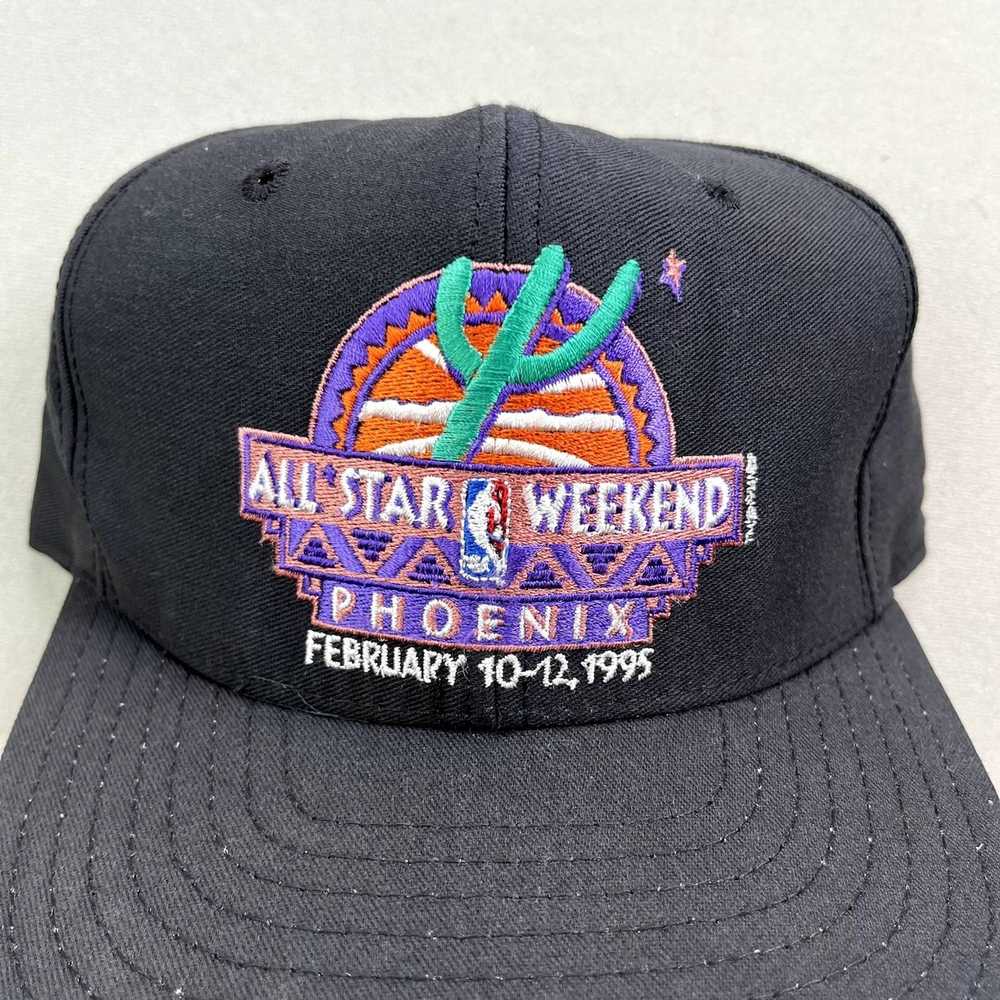 NBA × Vintage Vintage NBA All Star Hat Cap Snapba… - image 3