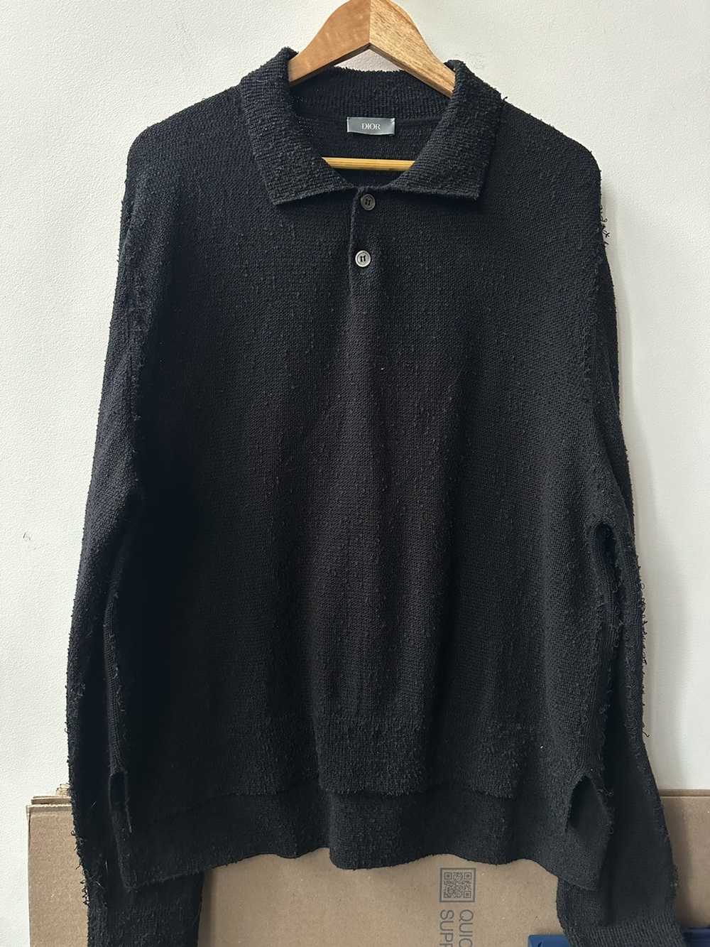 Dior Dior Kim Jones L/S Polo - image 1