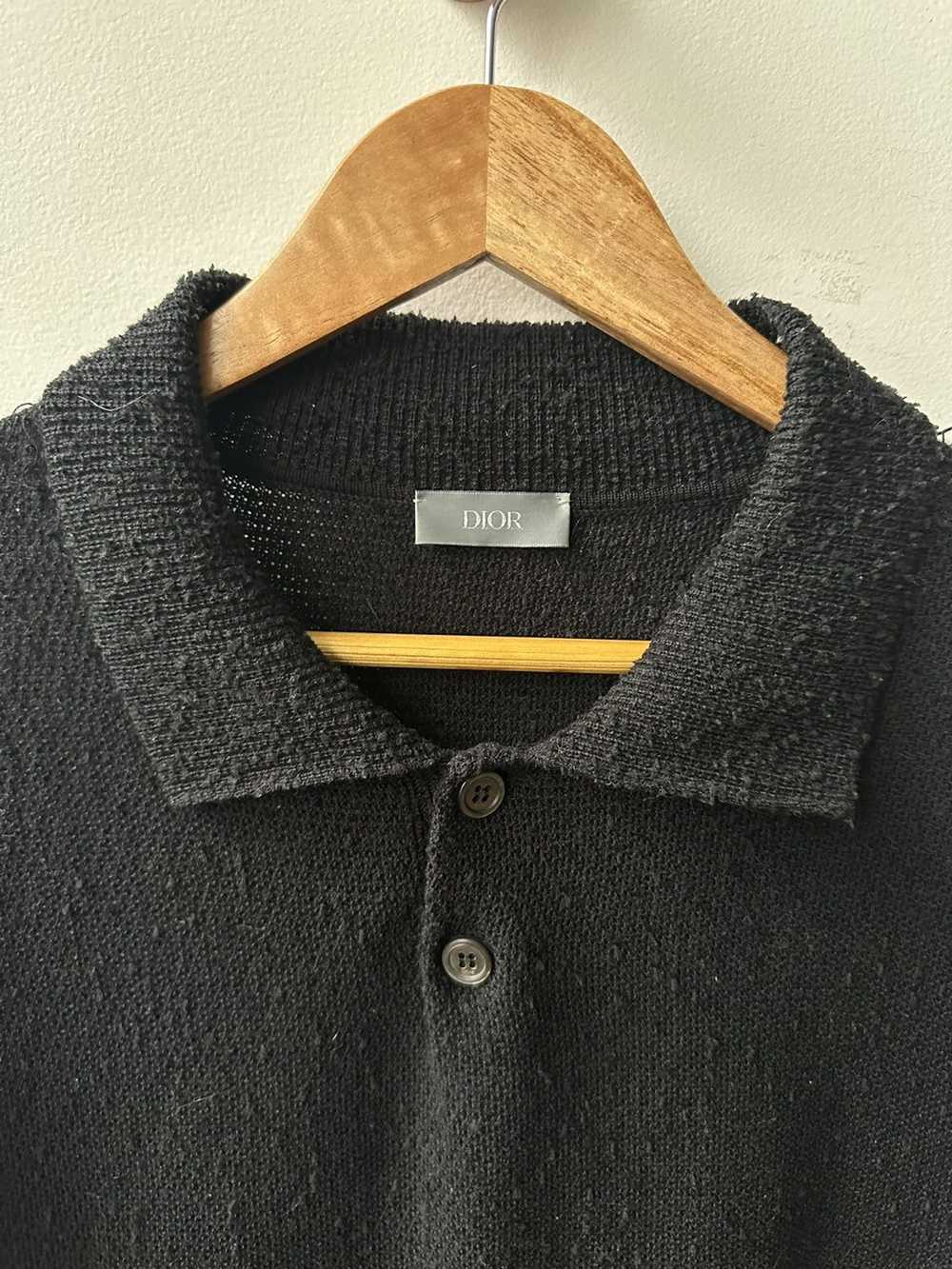 Dior Dior Kim Jones L/S Polo - image 3