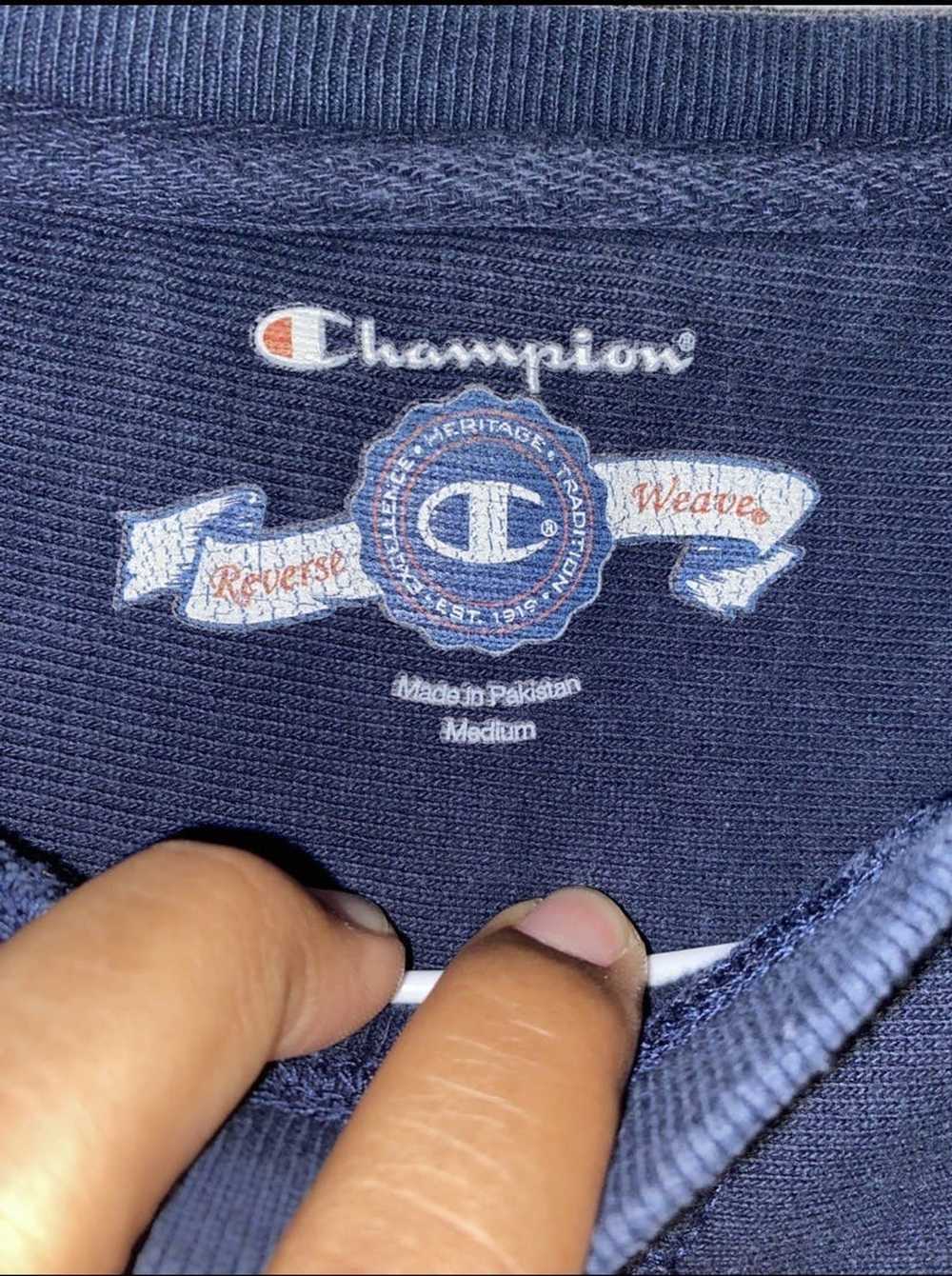 Champion × Vintage Vintage champion Yale rare rev… - image 4