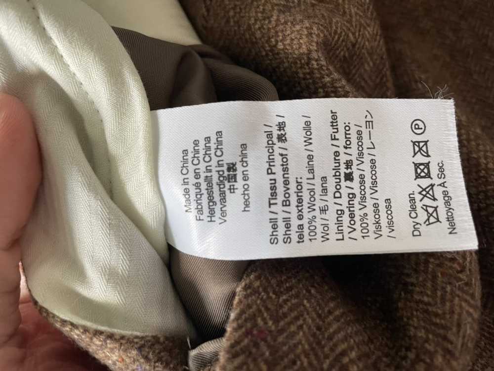 J.Crew Double breasted Kenmare suit jacket - image 7