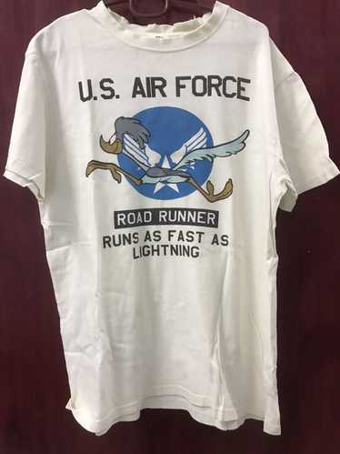 Us Air Force × Vintage US AIR FORCE X ROAD RUNNER 