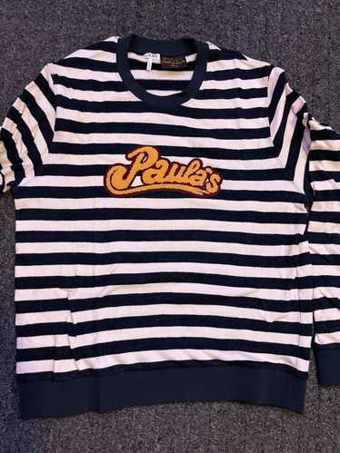 Loewe Loewe X Paulas striped sweatshirt