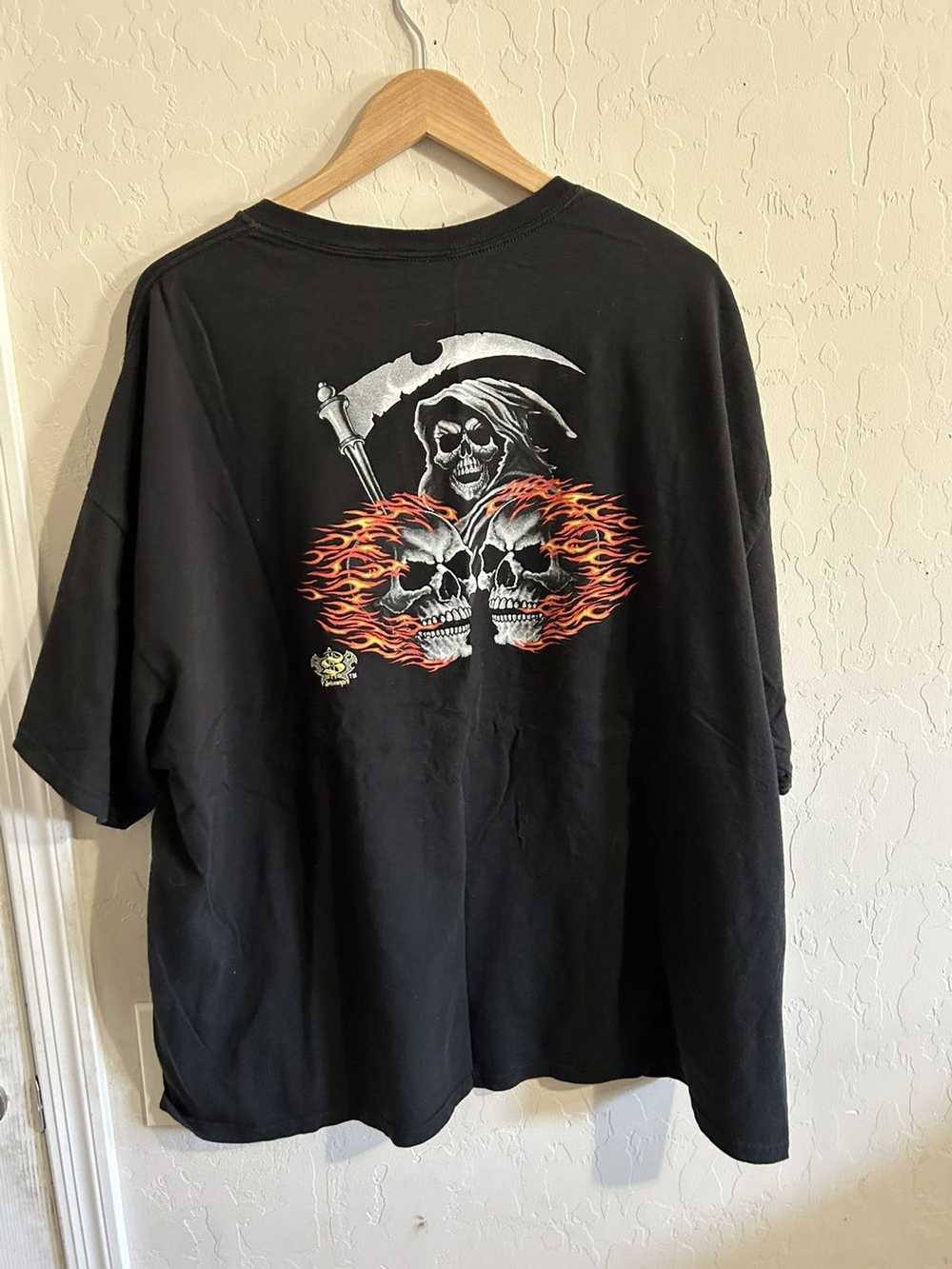 Rock T Shirt × Tour Tee × Vintage Vintage Bad Com… - image 3