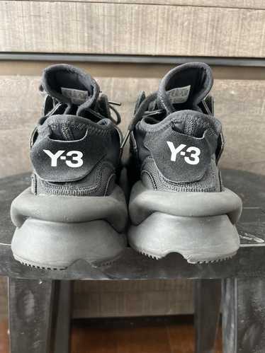 Y-3 × Yohji Yamamoto 💥Y-3 black tech sneakers 9.… - image 1
