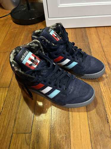 Adidas Adidas Conductor Hi x Packer Shoes Camo (Ra