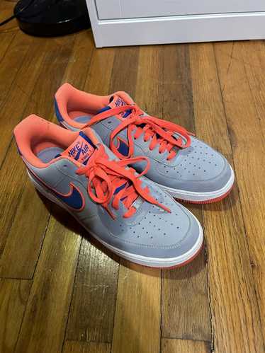 Nike Nike Airforce 1 - Grey/Hot Pink/Royal